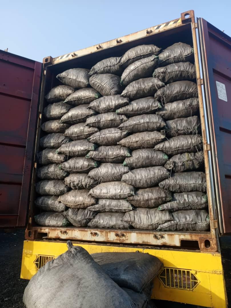 Container loading for export